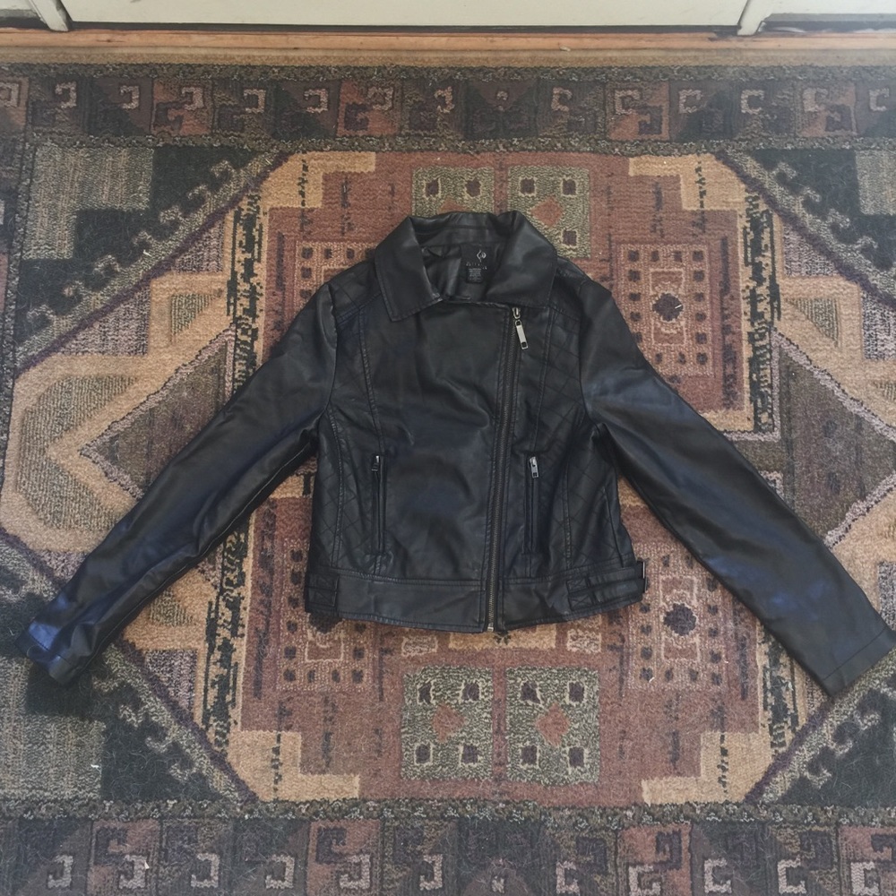Leather jacket